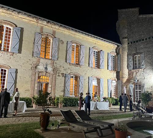 By night