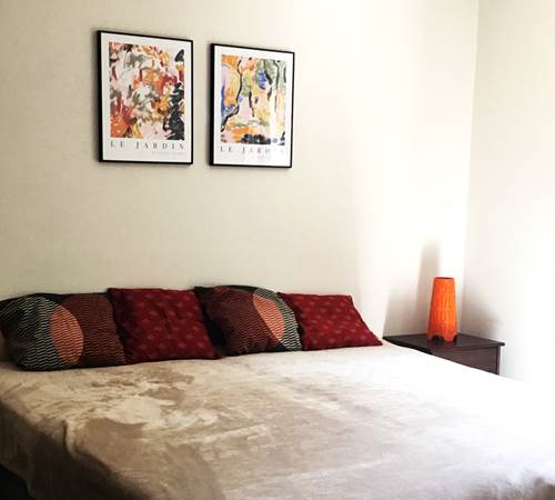 Chambre en lit double