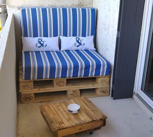 Bord de Mer - Le balcon-galerie