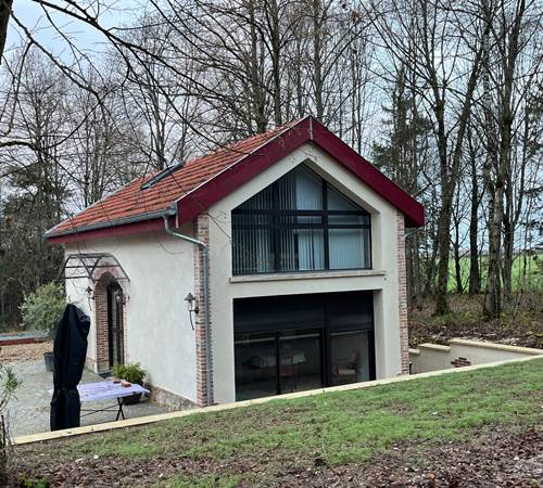 photo les renardeaux façade ouest-galerie