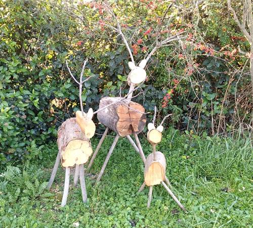 Les habitants de la haie-galerie