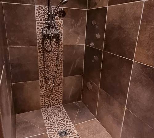 DOUCHE A L'ITALIENNE-galerie