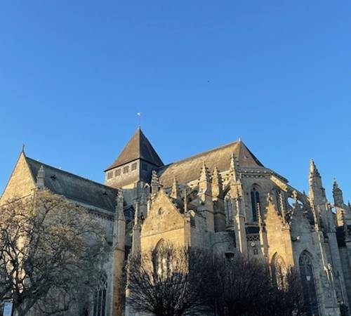 Dinan : église Saint Malo