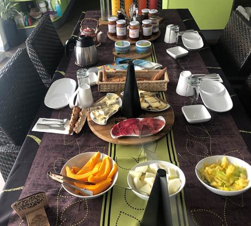 Petit-déjeuner 