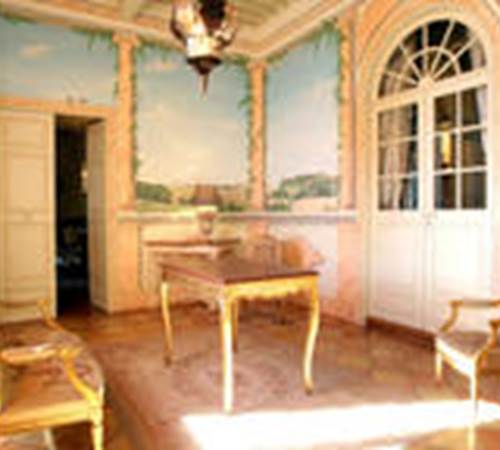 Boudoir à l'italienne
