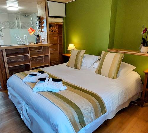 Chambre Paul Rebeyrolle double-galerie