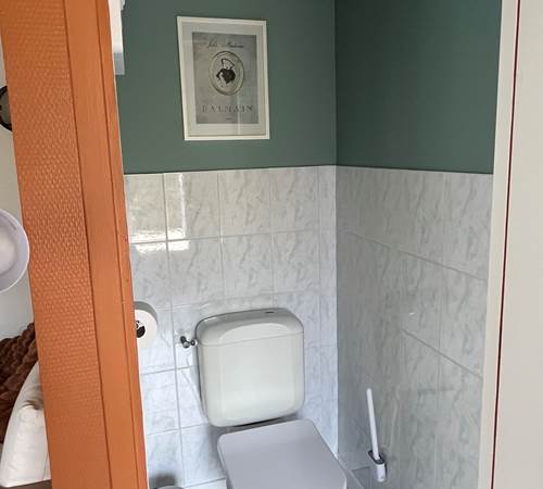 Toilettes Aigrette
