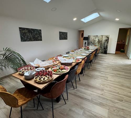 Salle de réception
