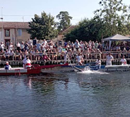 Les joutes isle sur la sorgue