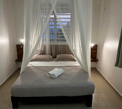 chambre tout confort à Bouillante