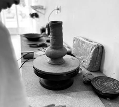 L'atelier LM Céramique à Lagnes Provence