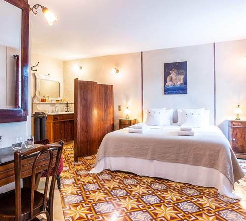 Hôtel avec spa et piscine-galerie