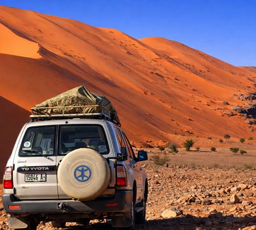 4x4 dans le reg
