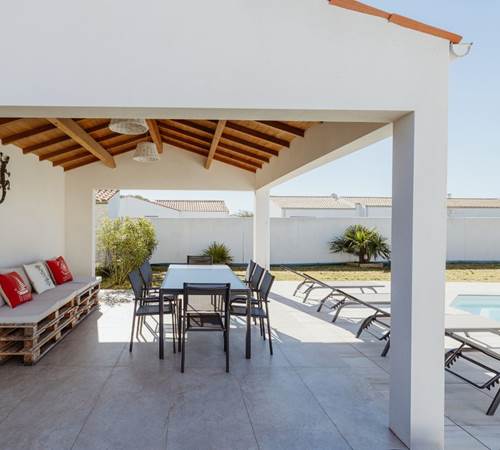 Villa Tikaz avec piscine privée chauffée • Terrasse & jardin • Vacances détente