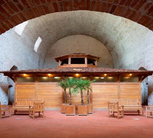 La voûte romaine classée monument historique-photo-page