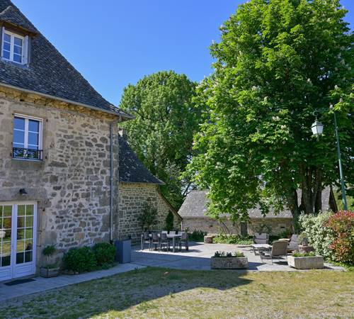 Domaine du Vidal - La terrasse-galerie