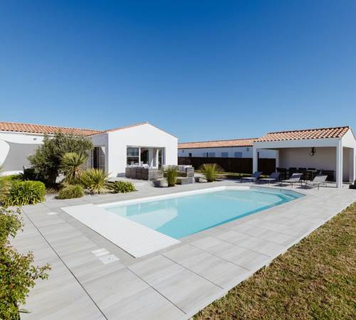 Villa Tikaz avec piscine privée chauffée • Terrasse & jardin • Vacances détente