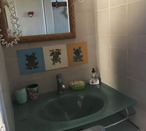 Gîte Le Levant - Salle de Bain-galerie