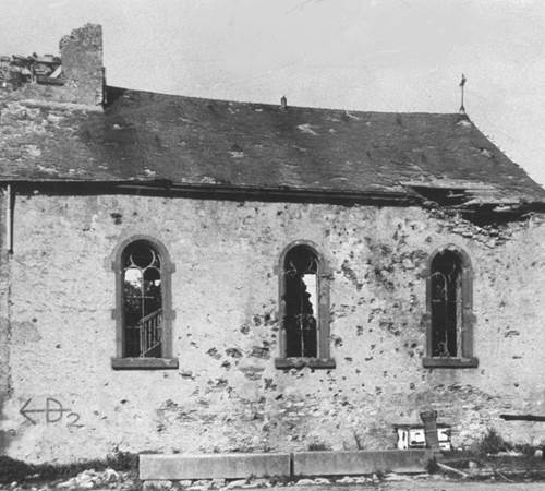 De Sainte-Barbe-kapel in januari 1945.-photo-page