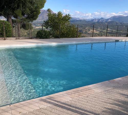 La piscine en hiver-photo-page