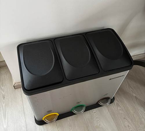 Tri sélectif dans toutes les chambres-galerie