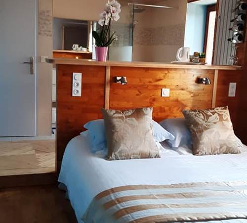 Chambre Cabanon rénovée juin 2021 - espace optimisé-galerie