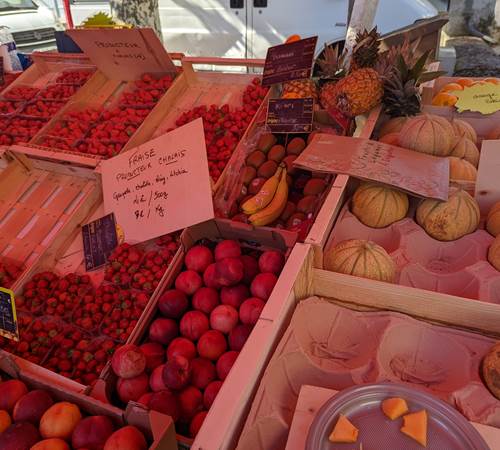 Marché de Chalais