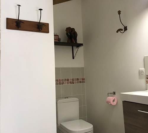 Chambre Les Dentelles / Salle de Bain-galerie