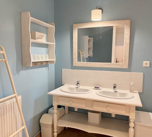 La salle de bains-galerie