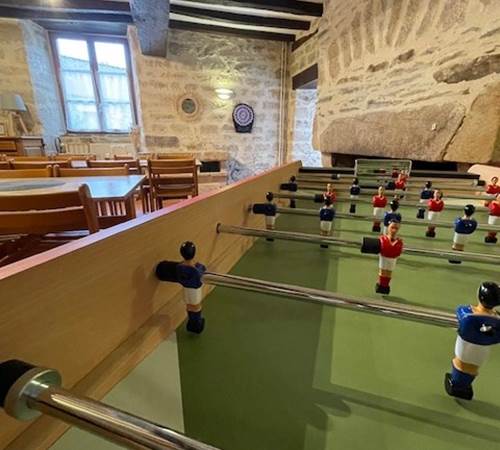 Baby-foot Grand Gîte Ty Bihui Bretagne-photo-page