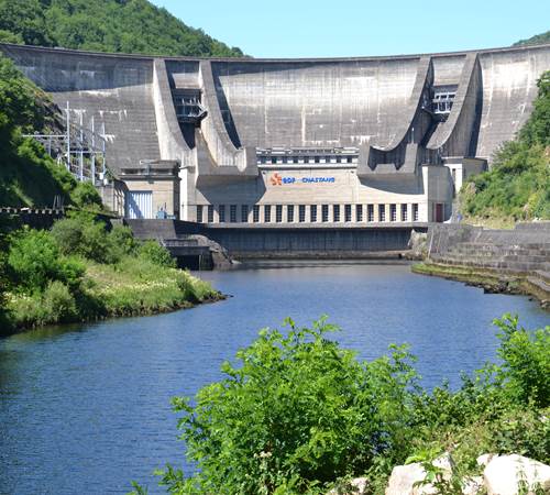 Barrage du Chastang