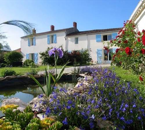L'Enclos bleu