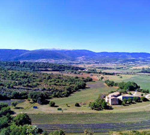 Sault vue d'ensemble