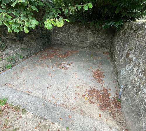 Espace de nettoyage vélo au Gîte Le Ty Bihui-photo-page