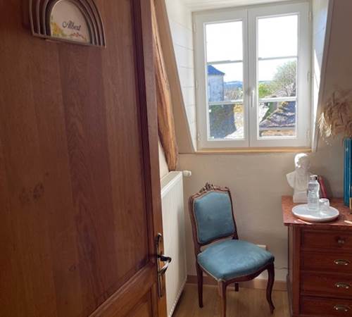 Domaine du Vidal - Chambre Albert - entrée-galerie