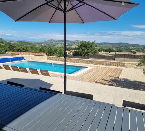 vue de la terrasse-galerie