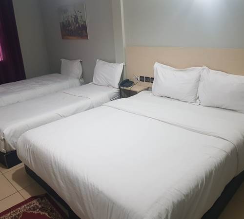 Hôtel Inou - Chambre quadruple-galerie