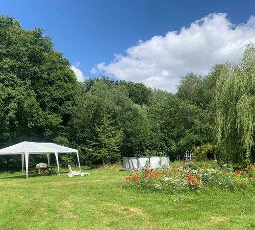 Extensive gardens for guests use-galerie