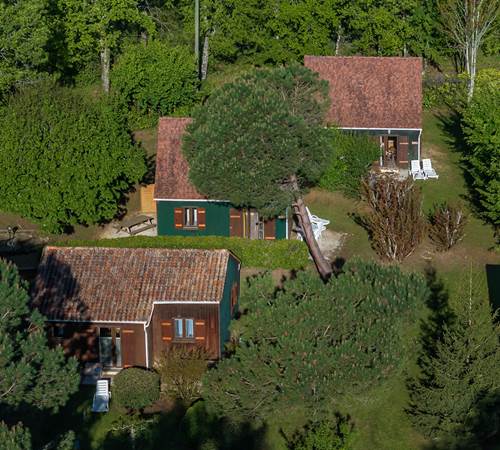 Gîtes en bois, Périgord pourpre