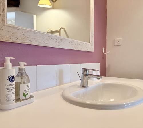 La salle de bains-galerie