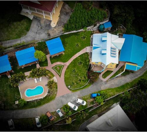 complexe couleur caraibes
