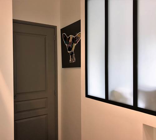 Chambre Mont Ventoux / Caché derrière la porte !-galerie