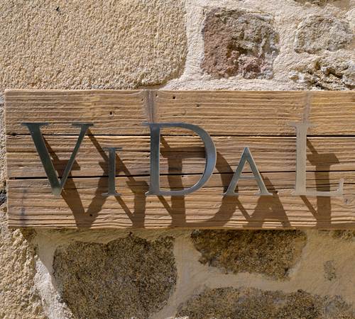 Domaine du Vidal - De´tail 1-galerie