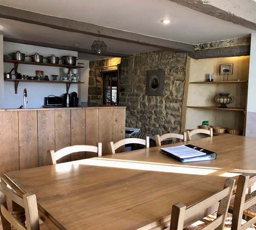 Cuisine / Salle à manger partagée-galerie