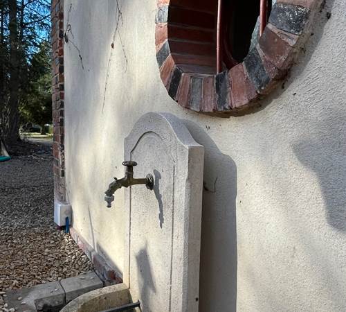 point d'eau Pavillon-galerie