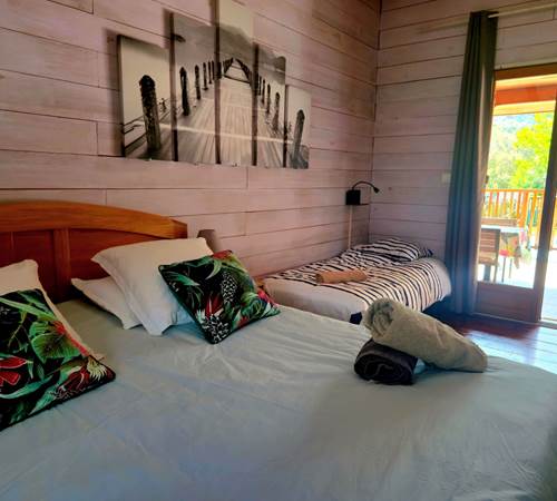 Un accès direct sur l'exterieur-galerie