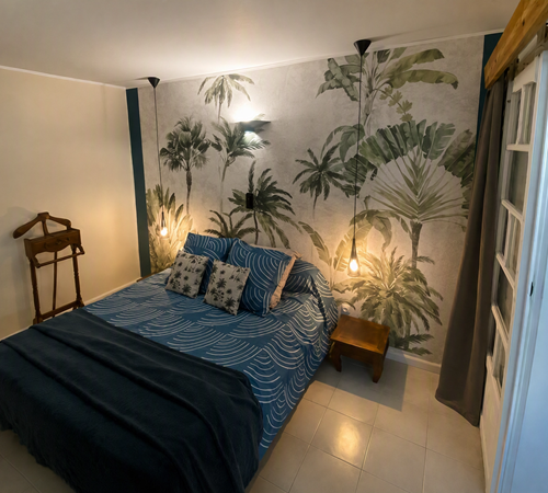 chambre spacieuse 