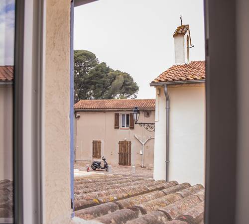 Chambre 2 Vue-galerie