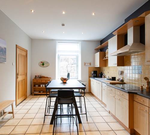 Cuisine au rez de chaussée-galerie