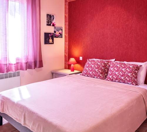 Grand lit, chambre parentale 160/200